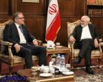 تاکید ظریف بر همکاریهای بانکی کشور عزیزمان ایران و اتریش