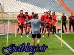 با حضور سرخابی‌ها تمرینات تیم‌ملی رسمی می‌شود ، برنامه تیم‌ملی در فروردین